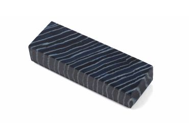 Bloc de molaire de mammouth stabilisé bleu by Raffir 2